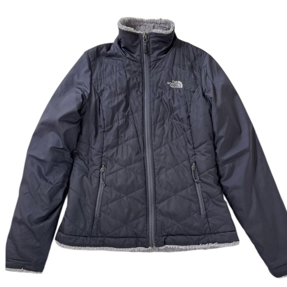 THE NORTH FACE Mossbud Swirl in Deep Purple Size Small -- SUPER WARM!!! - Picture 1 of 9